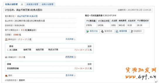 分享: 小二墻裂推薦!金冠店6成的流量來自于鉆展,史上最詳盡的分享一